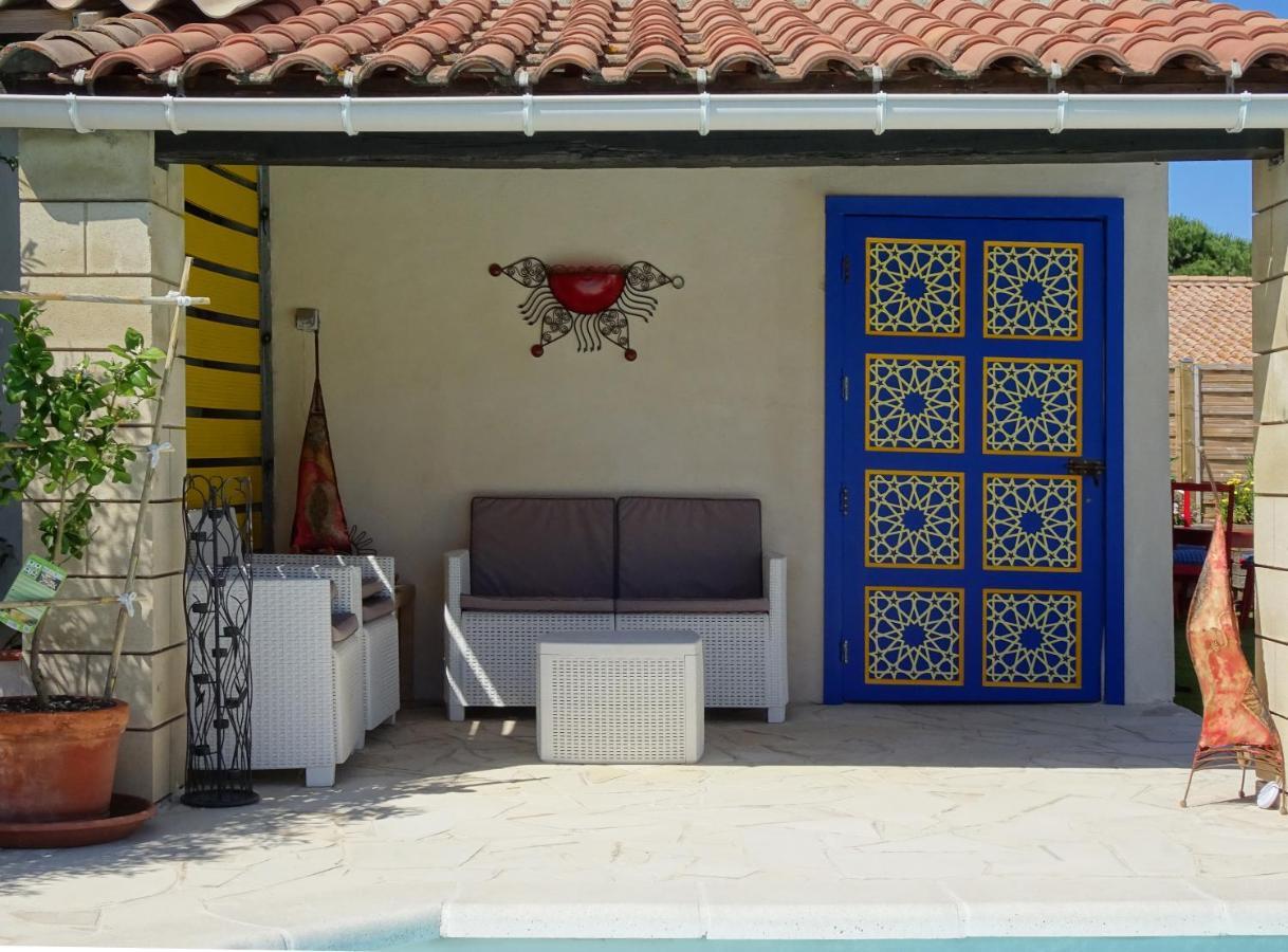 Studio L'Obrador 25 M2 - Cuisine & Terrasse - Acces Piscine Rieux-Minervois Екстериор снимка