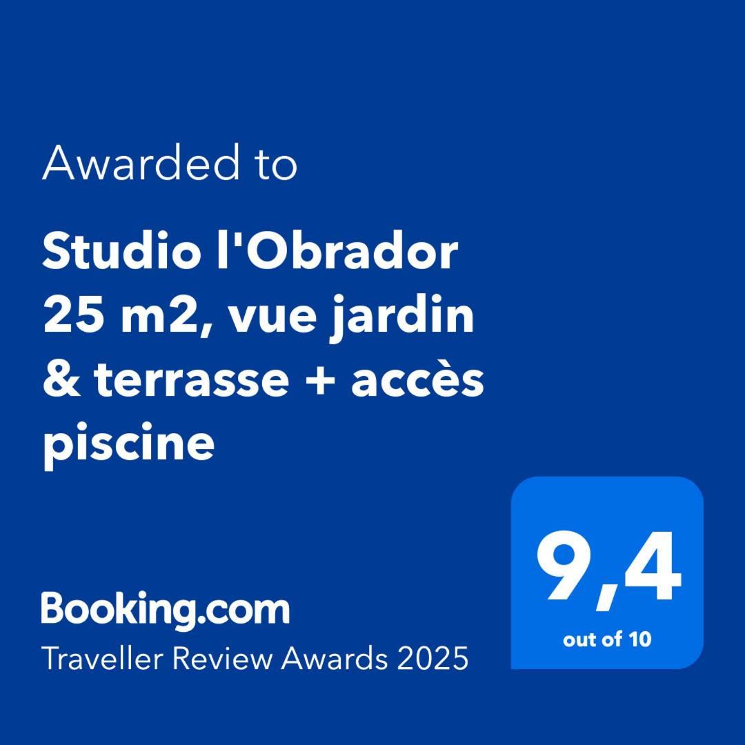 Studio L'Obrador 25 M2 - Cuisine & Terrasse - Acces Piscine Rieux-Minervois Екстериор снимка