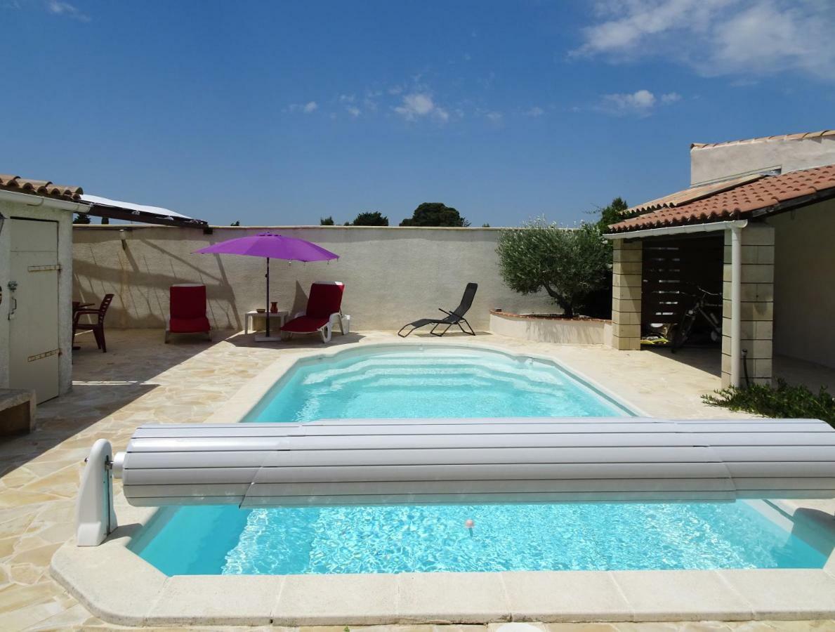 Studio L'Obrador 25 M2 - Cuisine & Terrasse - Acces Piscine Rieux-Minervois Екстериор снимка