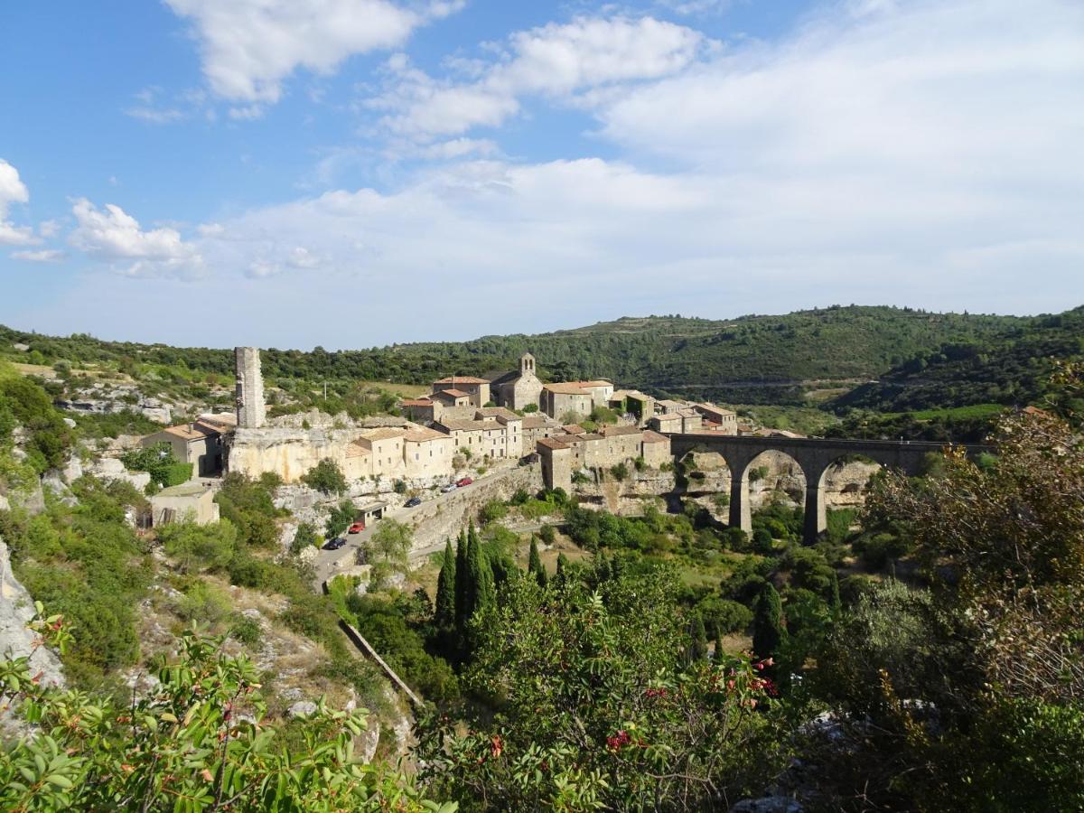 Studio L'Obrador 25 M2 - Cuisine & Terrasse - Acces Piscine Rieux-Minervois Екстериор снимка