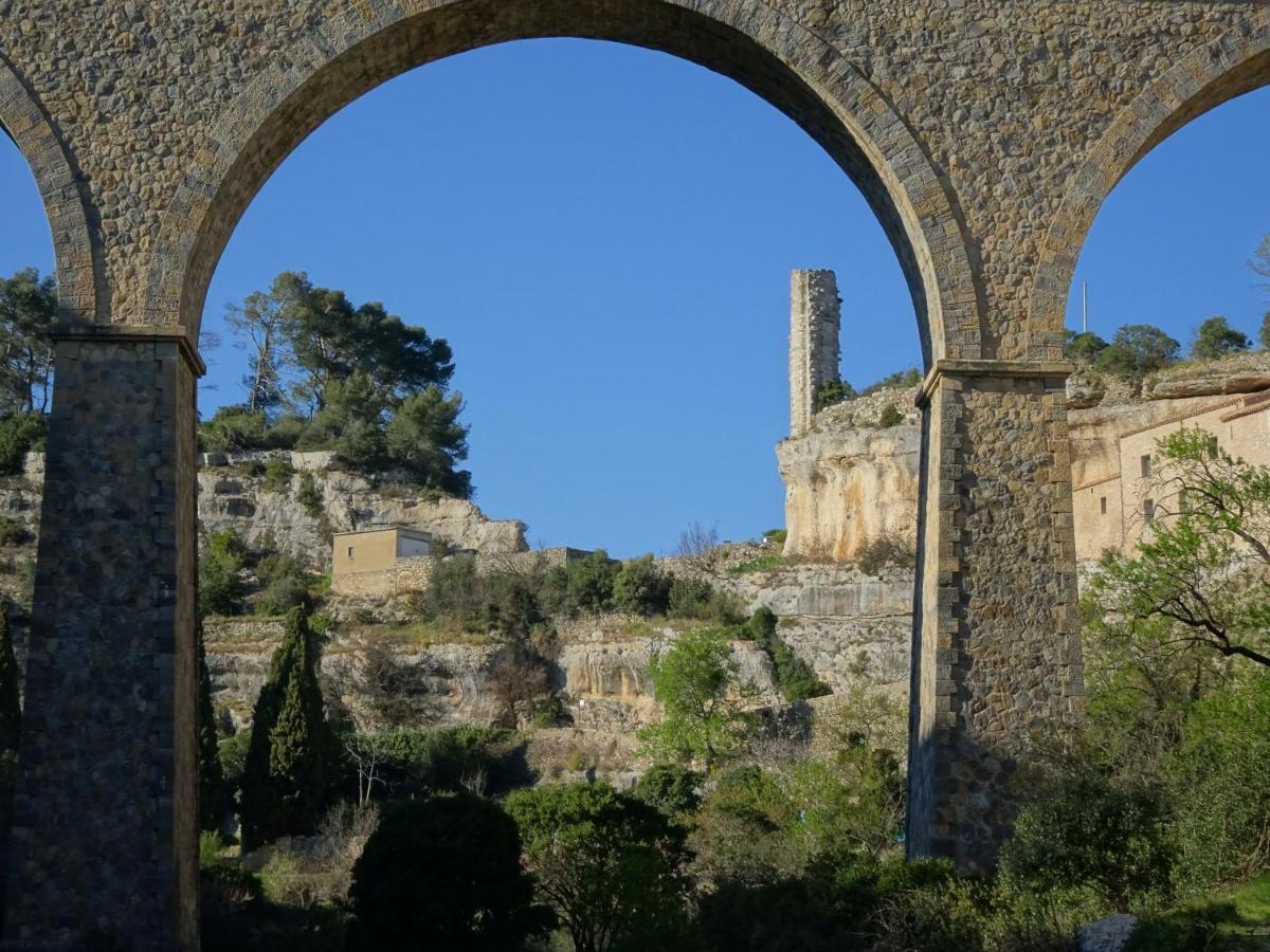 Studio L'Obrador 25 M2 - Cuisine & Terrasse - Acces Piscine Rieux-Minervois Екстериор снимка