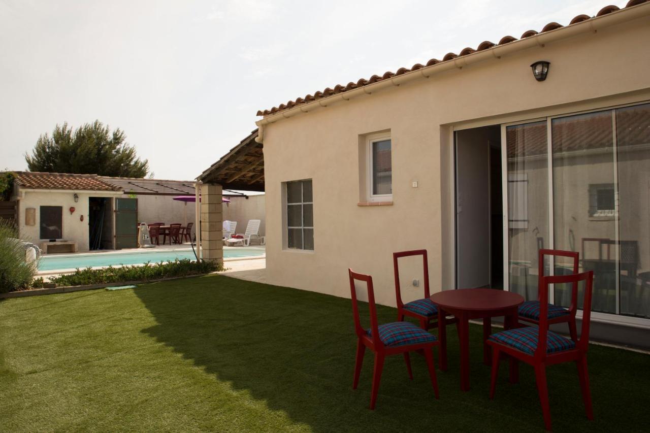 Studio L'Obrador 25 M2 - Cuisine & Terrasse - Acces Piscine Rieux-Minervois Екстериор снимка